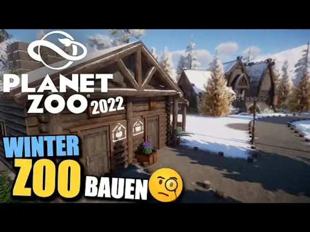 Wikinger Dorf & Eisbär Gehege dekorieren 🎅 - #4 - Planet Zoo 2022