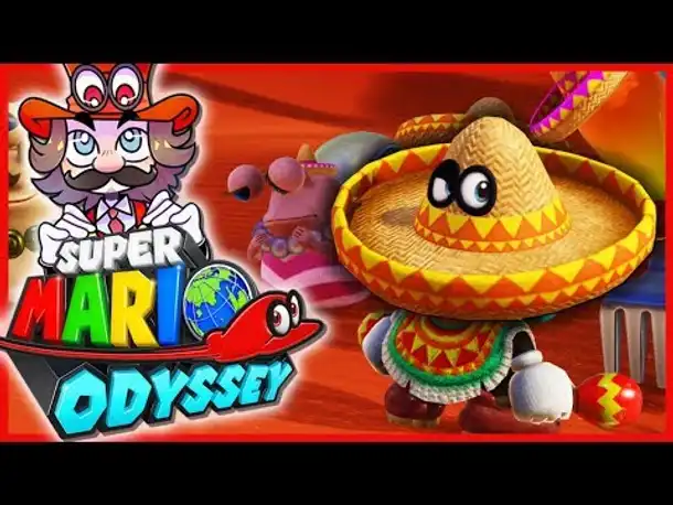 (2/2) Alle Monde im Wüstenland! | 19 | SUPER MARIO ODYSSEY