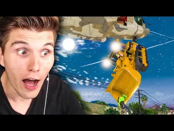 Der Bagger Simulator in GTA ONLINE