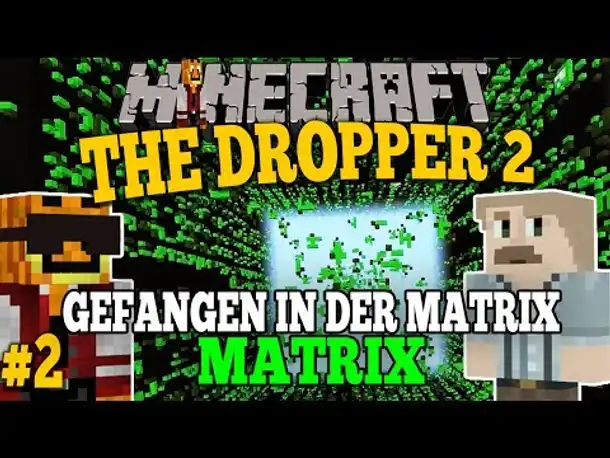 The Dropper 2 - ELTERN HAFTEN FÜR IHRE KINDER ! Minecraft Adventure Map #2 [Facecam/German]