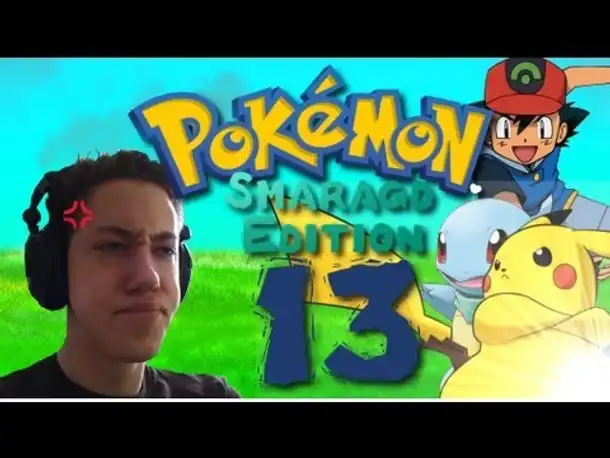 Let's Play Pokémon Smaragd Edition: [Deutsch] #13 ,,SANFTMÜTIG RPG" in deinen Anus