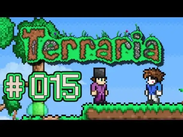 Terraria Gameplay | Let's Play Together - #15 [HD] - Zombey flutet