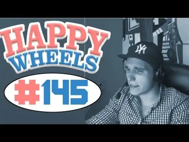 DIE VERLORENEN LEVEL ●Happy Wheels  ● #145 [German/Deutsch] [Facecam]