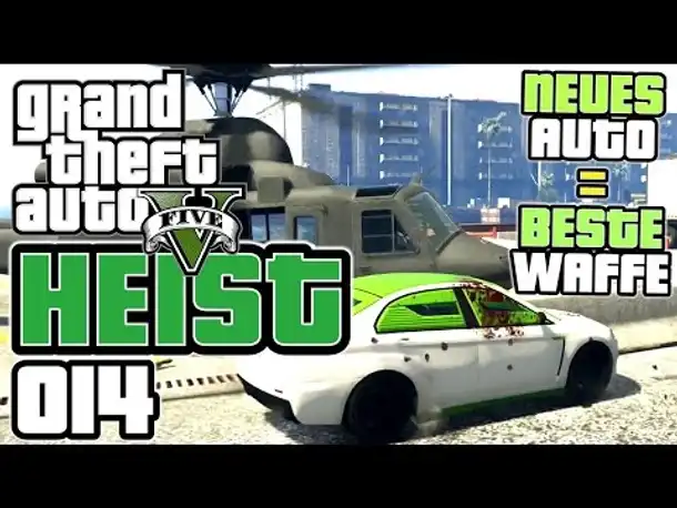 GTA 5 HEIST german gameplay #014 Kuruma = Beste Waffe (Let's PLay GTA Online Deutsch )