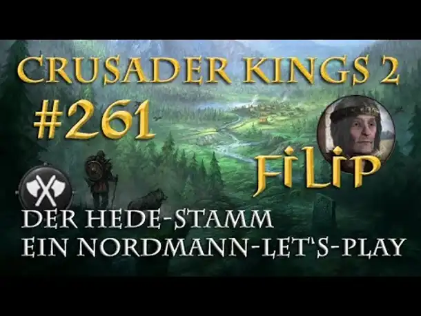 Let's Play Crusader Kings 2 – Der Hede-Stamm #261: Stolze Pläne (Rollenspiel/deutsch)