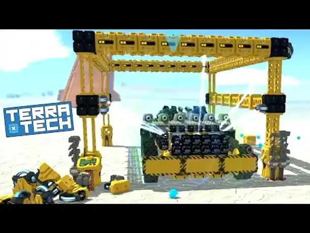 TerraTech - S2E25 RIESIGE BASE bauen | Let's Play TerraTech Gameplay German Deutsch