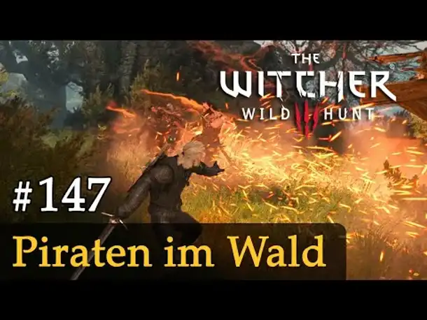 #147: Piraten im Wald ✦ Let's Play The Witcher 3 (Next Gen / Slow-, Long- & Roleplay)