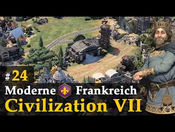 #24: Der Wettlauf beginnt ✦ Let's Play Civilization VII ✦ Karl d. Große / Frankreich /Moderne