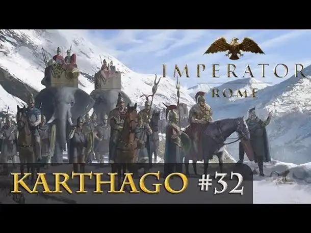 Let's Play Imperator: Rome - Karthago #32: Söldner-Demenz (sehr schwer / gameplay)