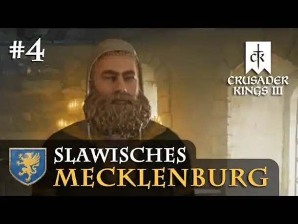 Let's Play Crusader Kings 3 #4: Mord und Totschlag (Slawisches Mecklenburg / Rollenspiel)