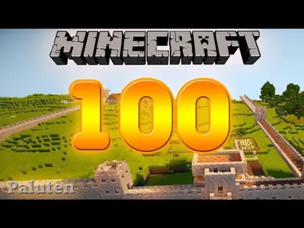 Let's Play Minecraft 100: DANKE [Deutsch/German] Part 100
