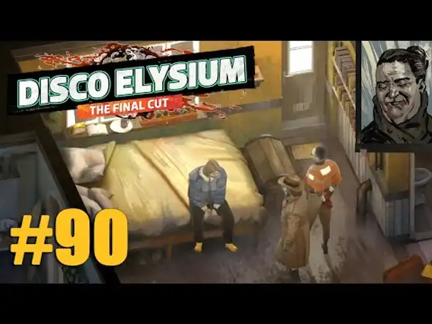 Let's Play Disco Elysium #90: Die schwerste Mission (Final Cut / Deutsch / Blind)