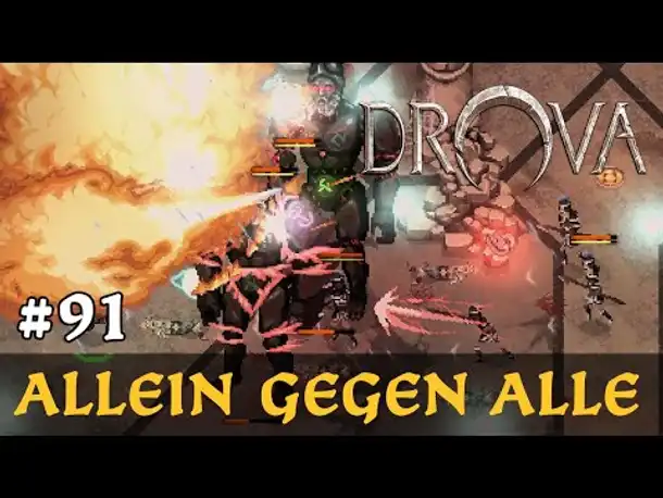 #91: Allein gegen Alle ✦ Let's Play Drova (Blind / Long-, Slow- & Roleplay)