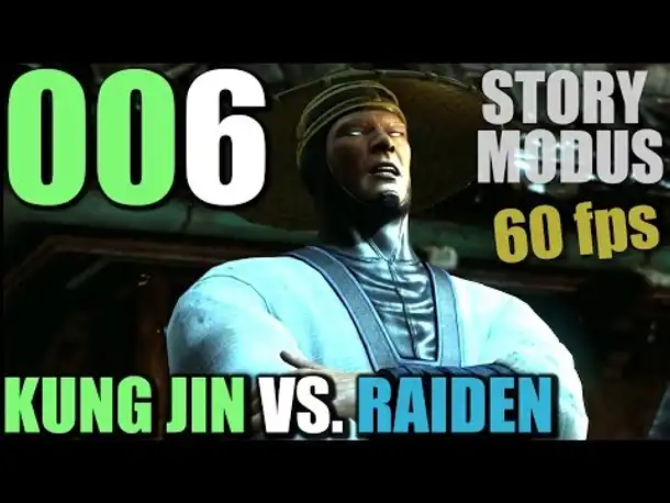 Mortal Kombat X Gameplay German Story Mode #006 Kung Jin |  Let's Play Mortal Kombat 10 Deutsch