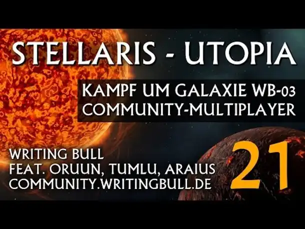 Stellaris-Utopia: Kampf um Galaxie WB-03 | MP-Event (21) [deutsch]