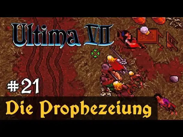 #21: Die Prophezeiung ✦ Let's Play Ultima VII - The Black Gate ✦ Slow-, Long- & Roleplay