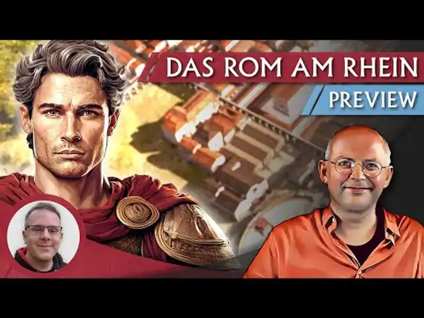 Weltexklusiv! PAX AUGUSTA: Gameplay & Preview mit Entwickler [Deutsch]