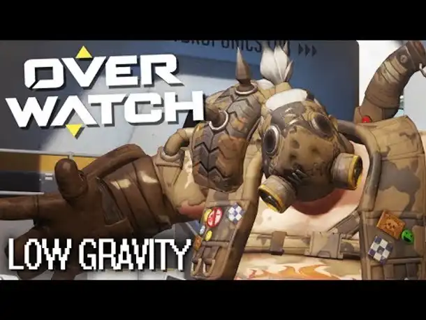 Geringe Schwerkraft! | OVERWATCH