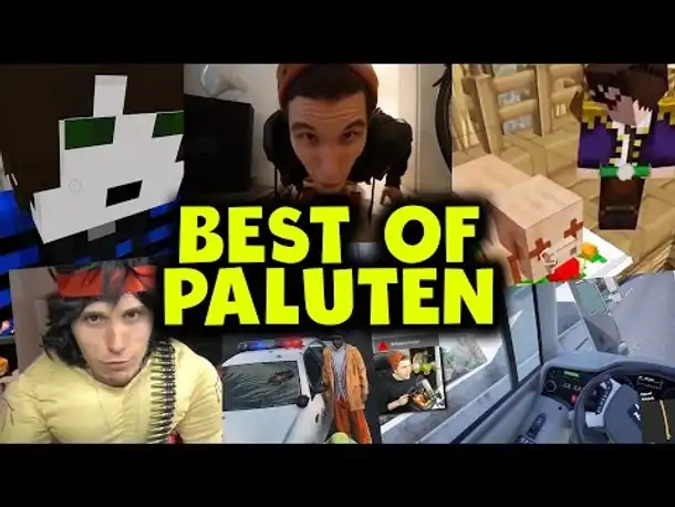 BEST OF PALUTEN  ✪ GTA 5 ONLINE,FERNBUS SIMULATOR,MINECRAFT SKY + VLOGS!