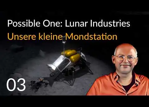 Mondstation bauen! POSSIBLE ONE: Lunar Industries (03) Start Early Access [Deutsch] [Werbung|ad]
