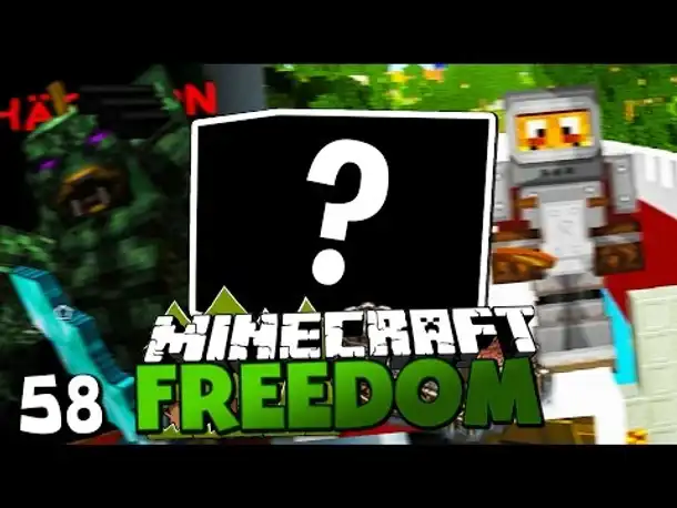 DER LETZTE EDELSTEIN! & TANZEN MIT MINI-ME PALUTEN  ✪ Minecraft FREEDOM #58 | Paluten [Deutsch]