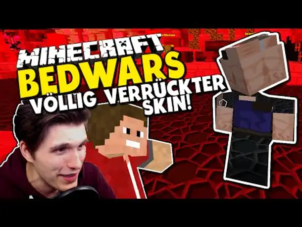 VÖLLIG VERRÜCKTER SKIN! BUG ODER?! ✪ Minecraft Bedwars Woche Tag 32 mit Fr3akzLP