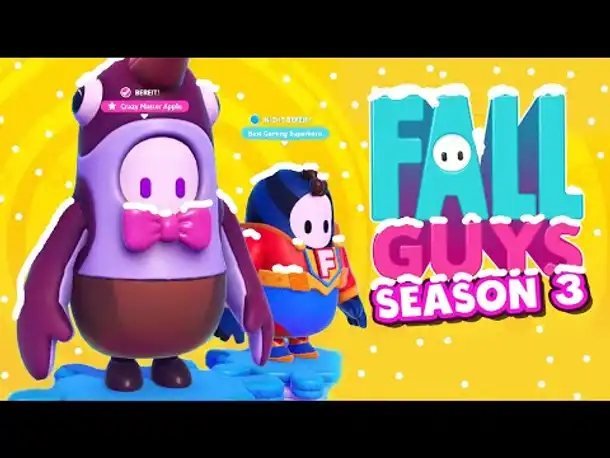 Frohe Weihnachten! | FALL GUYS SEASON 3