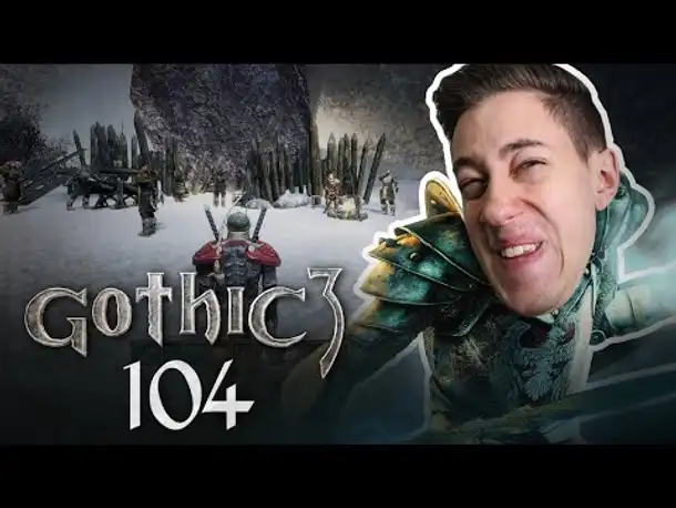 Stress am Block beim Hammerclan | Let's Play Gothic 3 | 104