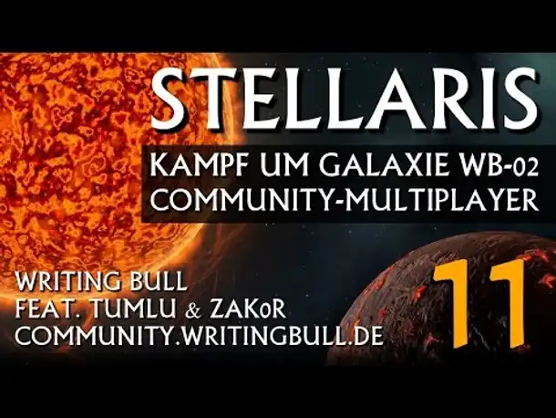 Stellaris: Kampf um Galaxie WB-02 | MP-Event (11) [deutsch
