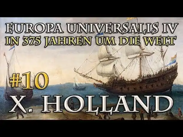 Let's Play Europa Universalis 4 – X. Holland #10: Schauplatz Nordamerika (In 375 Jahren...)
