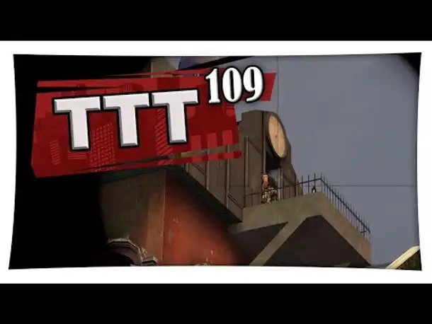 Endgegner: Aufzug - TTT mit SPIN 109