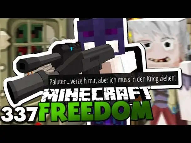 ES IST ZEIT FÜR KRIEG! & BRUNO EINFACH TÖTEN?! ✪ Minecraft FREEDOM #337 [ DEUTSCH ] | Paluten