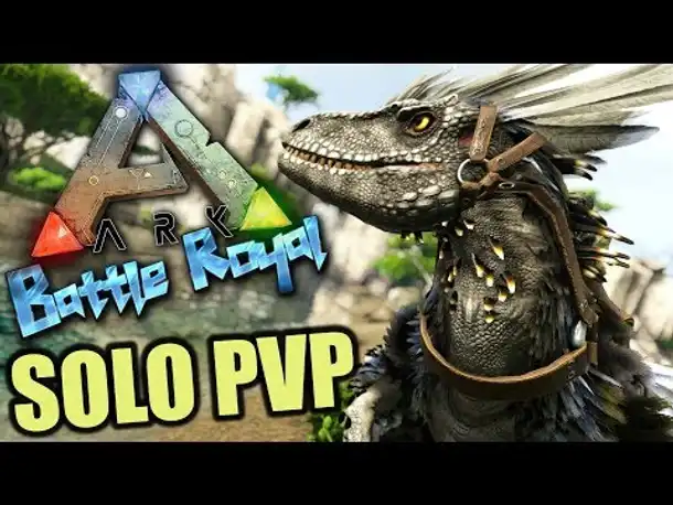 ARK Battle Royal SOLO PVP | Auf mich alleine gestellt!