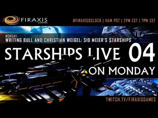 FiraxisOClock 13.04.2015: Sid Meier's Starships [englisch|deutsch]