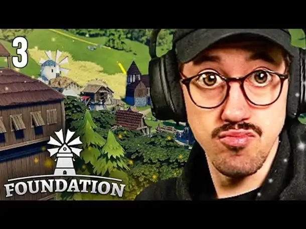 Dorf umstrukturieren - jetzt wird getryharded | Foundation Folge 3