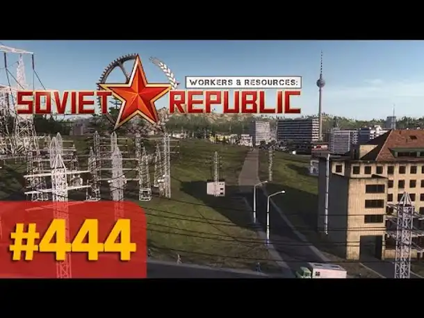 #444: Die Umgehungsstraße ✦ Let's Play Workers and Resources (Gameplay / Deutsch)