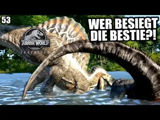 Jurassic World Evolution Deutsch #53 ► Wer besiegt die Bestie? ◄| Let's Play Gameplay German