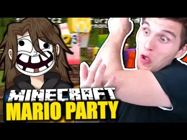 GEHEIMTIPP GEGEN NERVIGE LEHRER! &  GLP FÄTZCÄM1!1 ✪ Minecraft Mario Party mit GermanletsPlay