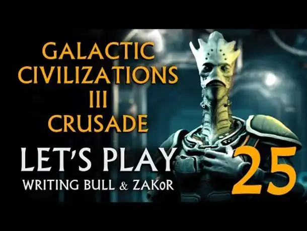 Let's Play: Galactic Civilizations III - Crusade (25) [deutsch]