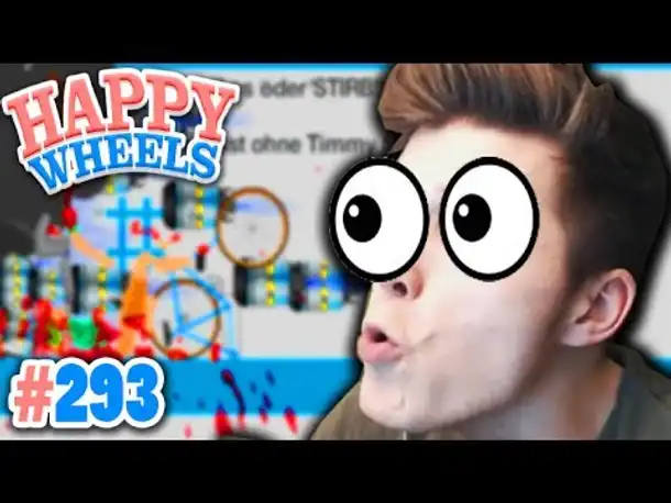 RICHTIG SCHÖN ZERSPLASHT! ✪ Happy Wheels #293