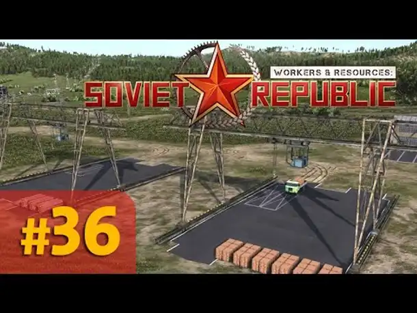 Let's Play Workers and Resources #36: Lagerwirtschaft (Gameplay / Deutsch)