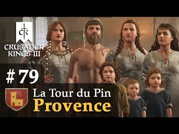 #79: Die Familie wächst  ✦ Let's Play Crusader Kings 3 Royal Court (Rollenspiel / Deutsch)