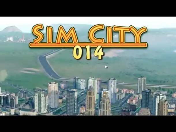 Let's Play Sim City 5 #014 Bürgermeister-Villa, "Nürburgring" und mehr Wohngebiete [Deutsch] [HD]
