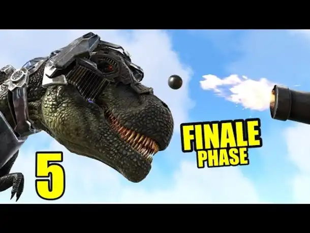 ARK TEK HUNTER | FINALE | #5 Wir rücken vor! | Das größte Ark Projekt! | Server 1 | Deutsch