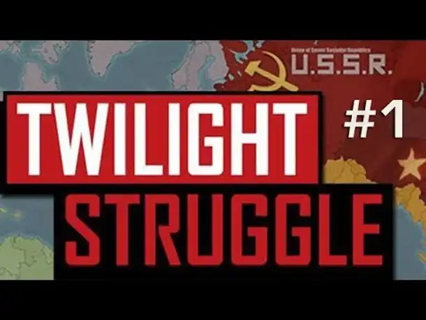 Let's Play Twilight Struggle - UDSSR #1: Die rote Säuberung (deutsch / gameplay)