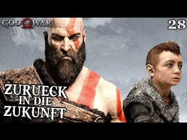 God of War 4 Gameplay German #28 ► Zurück in die Zukunft ◄ | PS4 | Let's Play Deutsch | 2018
