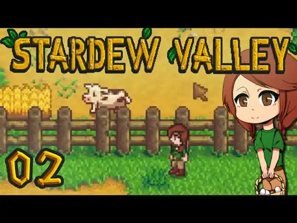 Stadtrundgang und Muh-Kuhs! | #02 | STARDEW VALLEY