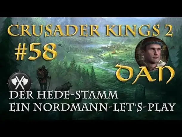 Let's Play Crusader Kings 2 – Der Hede-Stamm #58: Das Friesland-Patt (Rollenspiel/deutsch)