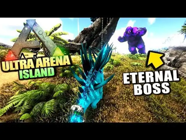 So muss ein Finale aussehen! ◄4► ARK ULTRA ARENA Island ( Speed PvP mit Community )