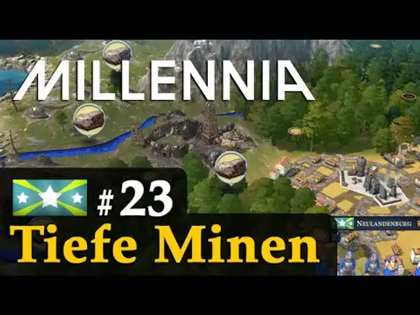 #23: Tiefe Minen ✦ Let's Play Millennia (Wallonien)✦ KI: Großmeister